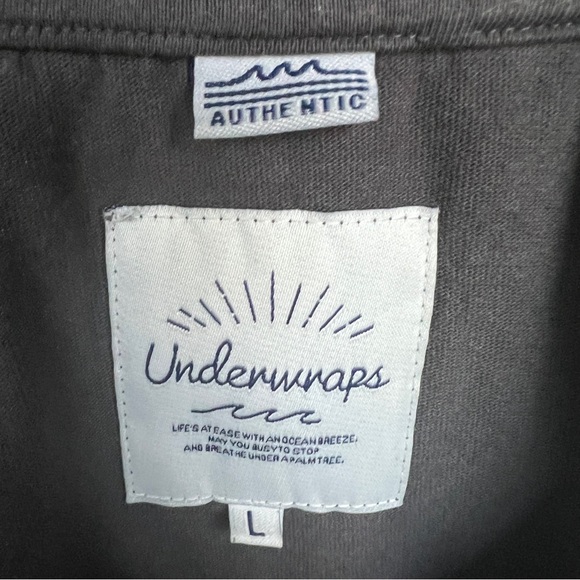 Under Wraps California T-Shirt - Picture 3 of 3